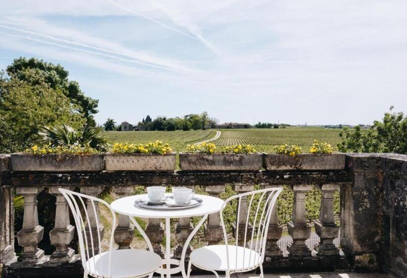 带阳台套房, Le Château Réal