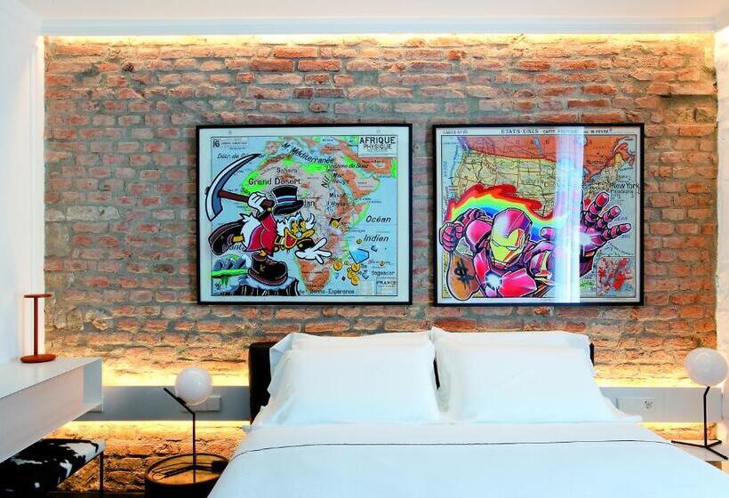 اتاق سوپریور, Areadocks Boutique