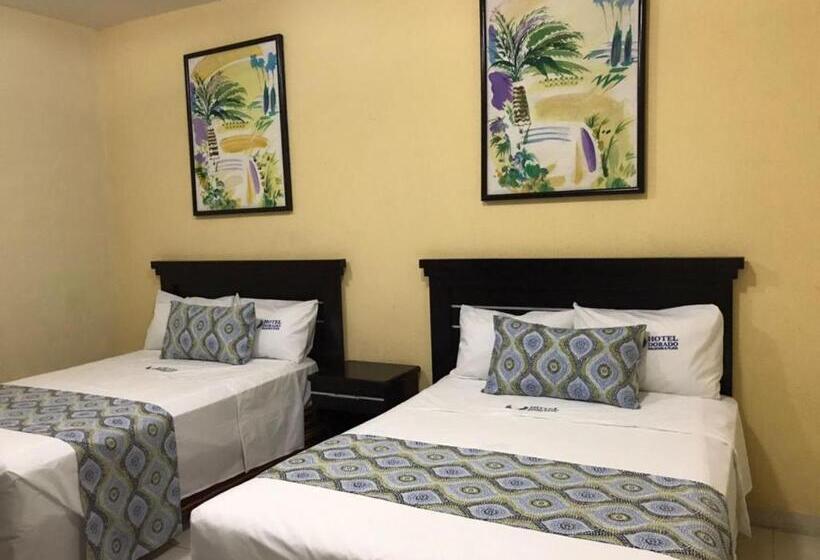 스탠다드 룸 더블 침대 2개, Dorado A Una Calle De Playa Regatas Y El Malecon