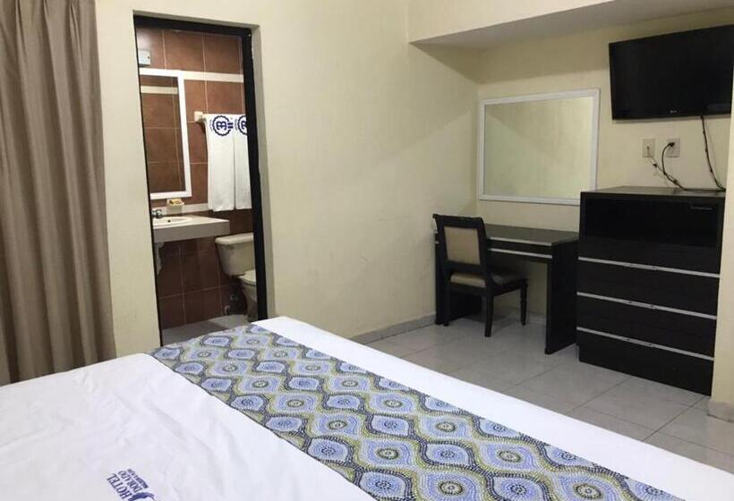 스탠다드 룸 킹사이즈 침대, Dorado A Una Calle De Playa Regatas Y El Malecon