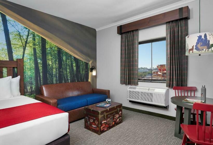 جناح ديلوكس, Great Wolf Lodge Manteca