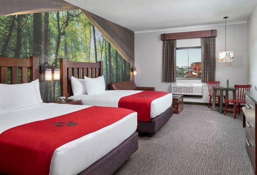 جناح ديلوكس, Great Wolf Lodge Manteca