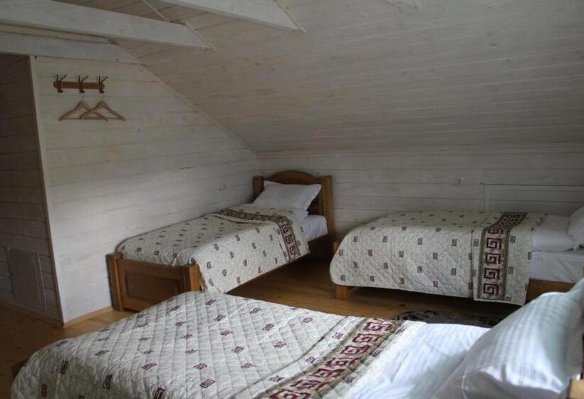 Семейный Номер Совместный Санузел, Kolochava Hotel & Restaurant