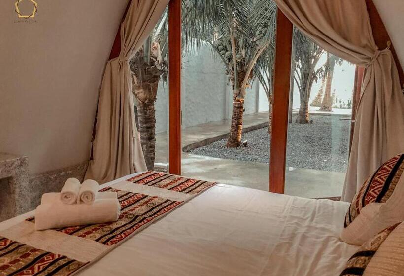 اتاق استاندارد با چشمانداز باغ, Saocondor