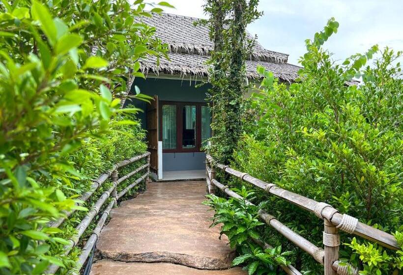 빌라 침실 1개, Baan Phuvara Retreat   Romantic Jacuzzi Mountain View Villas