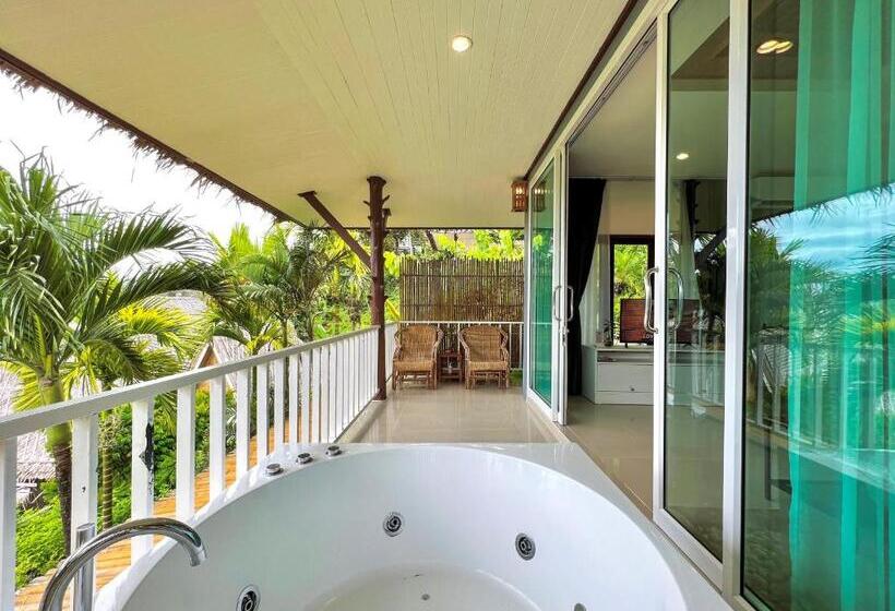 빌라 침실 1개, Baan Phuvara Retreat   Romantic Jacuzzi Mountain View Villas