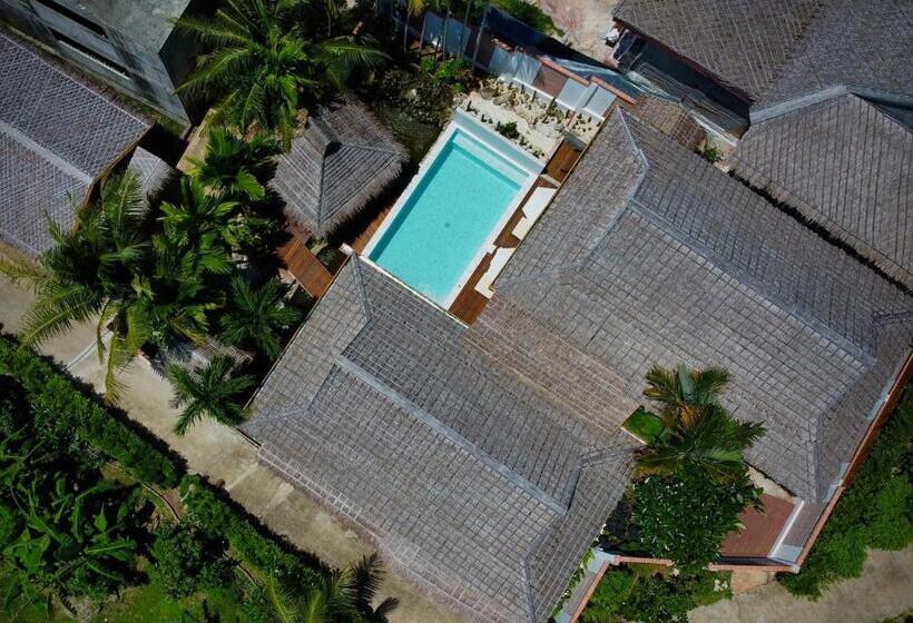 빌라 1 베드룸 - 수영장, Baan Phuvara Retreat   Romantic Jacuzzi Mountain View Villas