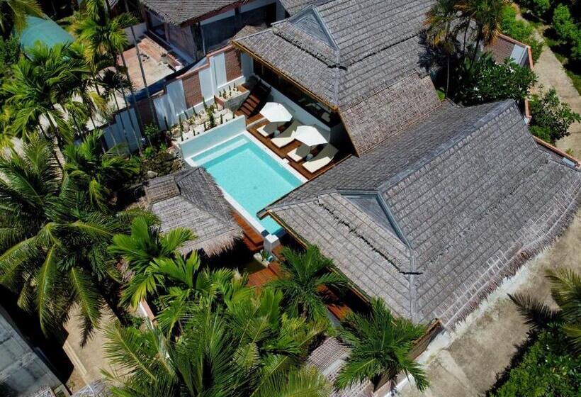 빌라 1 베드룸 - 수영장, Baan Phuvara Retreat   Romantic Jacuzzi Mountain View Villas