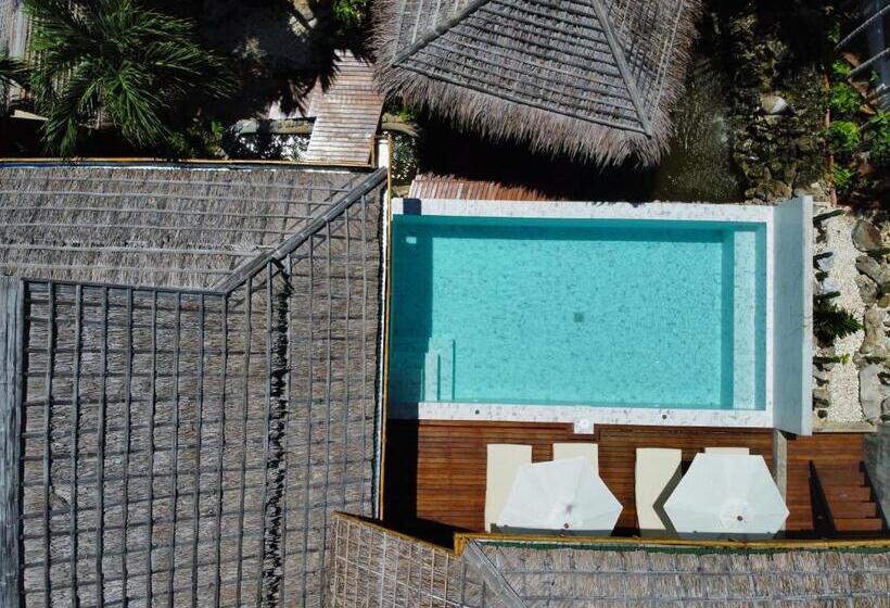 빌라 1 베드룸 - 수영장, Baan Phuvara Retreat   Romantic Jacuzzi Mountain View Villas