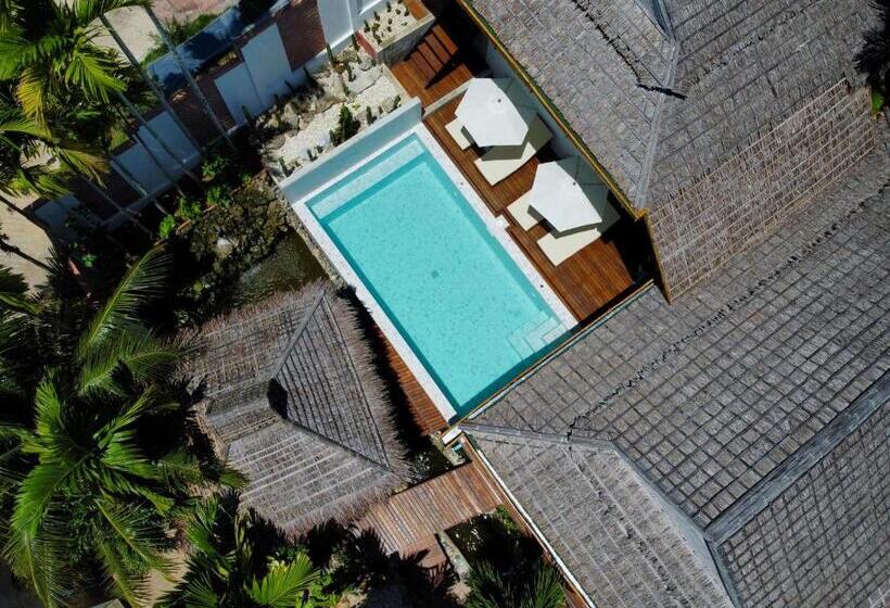 빌라 1 베드룸 - 수영장, Baan Phuvara Retreat   Romantic Jacuzzi Mountain View Villas