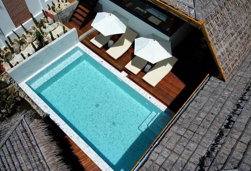 빌라 1 베드룸 - 수영장, Baan Phuvara Retreat   Romantic Jacuzzi Mountain View Villas