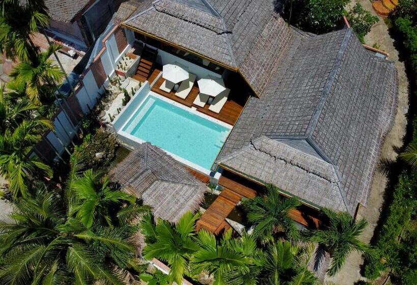 빌라 1 베드룸 - 수영장, Baan Phuvara Retreat   Romantic Jacuzzi Mountain View Villas