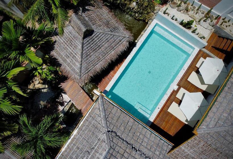 빌라 1 베드룸 - 수영장, Baan Phuvara Retreat   Romantic Jacuzzi Mountain View Villas