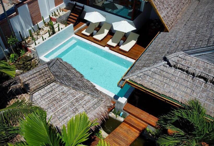 빌라 1 베드룸 - 수영장, Baan Phuvara Retreat   Romantic Jacuzzi Mountain View Villas