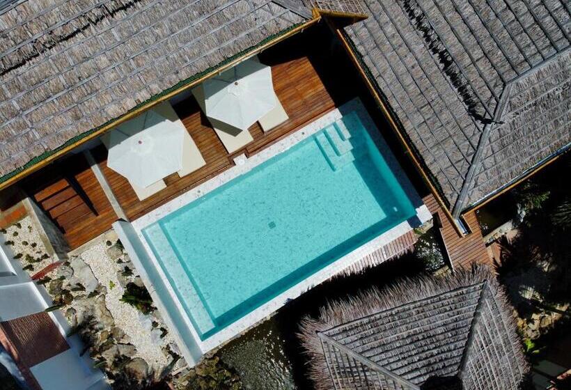 빌라 1 베드룸 - 수영장, Baan Phuvara Retreat   Romantic Jacuzzi Mountain View Villas