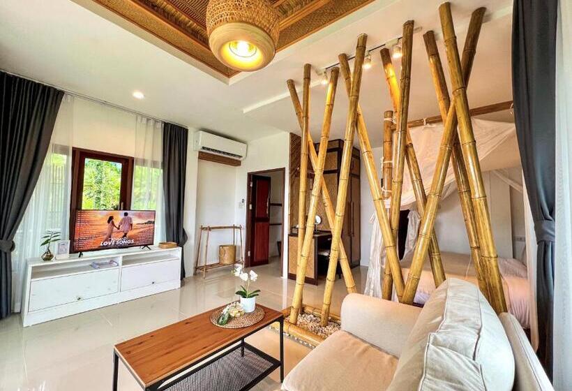 빌라 침실 1개, Baan Phuvara Retreat   Romantic Jacuzzi Mountain View Villas