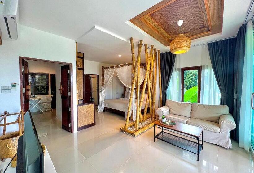 빌라 침실 1개, Baan Phuvara Retreat   Romantic Jacuzzi Mountain View Villas