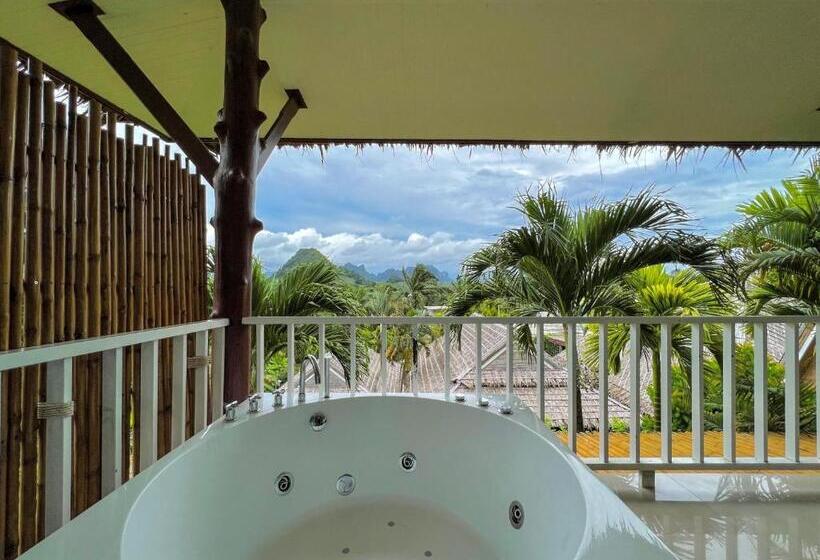 빌라 침실 1개, Baan Phuvara Retreat   Romantic Jacuzzi Mountain View Villas