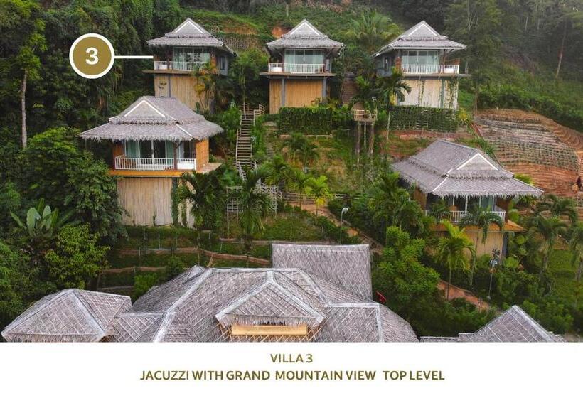 빌라 침실 1개, Baan Phuvara Retreat   Romantic Jacuzzi Mountain View Villas