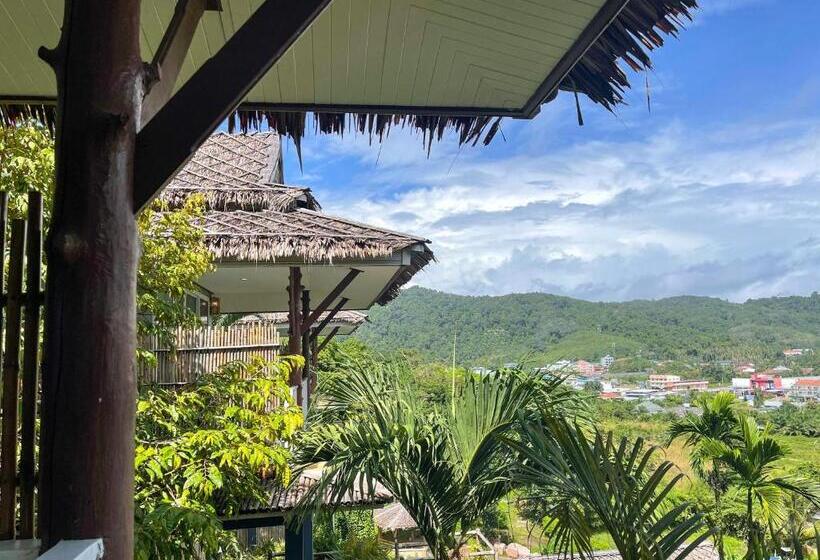 빌라 침실 1개, Baan Phuvara Retreat   Romantic Jacuzzi Mountain View Villas