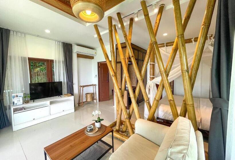 빌라 침실 1개, Baan Phuvara Retreat   Romantic Jacuzzi Mountain View Villas