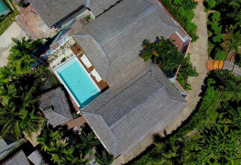 빌라 1 베드룸 - 수영장, Baan Phuvara Retreat   Romantic Jacuzzi Mountain View Villas