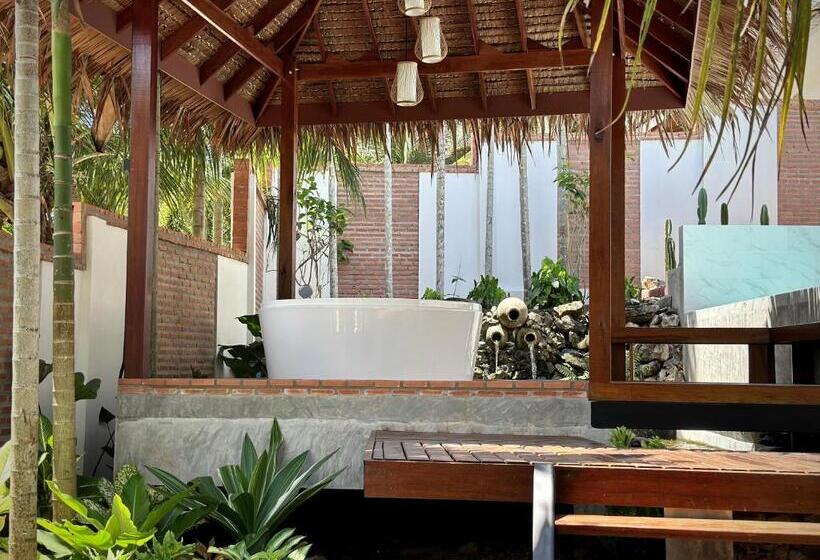 빌라 1 베드룸 - 수영장, Baan Phuvara Retreat   Romantic Jacuzzi Mountain View Villas