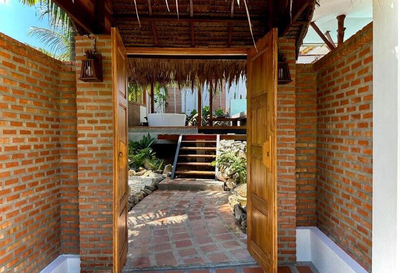 빌라 1 베드룸 - 수영장, Baan Phuvara Retreat   Romantic Jacuzzi Mountain View Villas