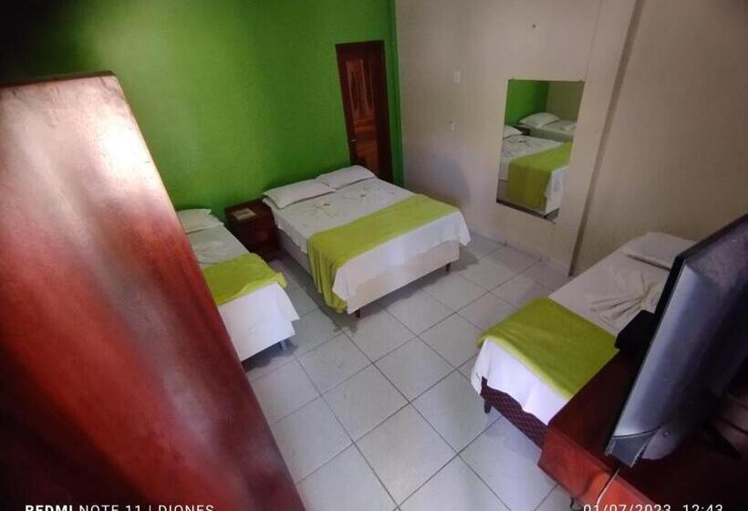 スタンダード４人部屋, Pousada Luz   Santo Amaro Do Maranhão