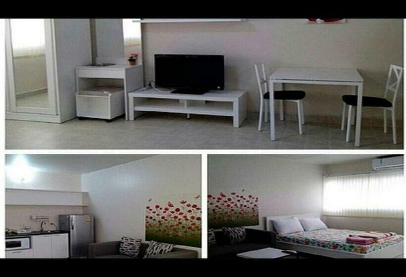 スタンダード４人部屋, Room In Bb   Thailand Taxiapartment Hostel, Air Conditioning And Free Wifi
