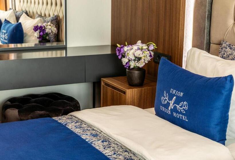 Deluxe Room, Union Hotel Port