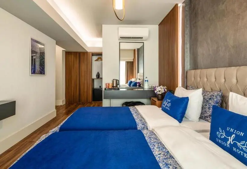 Deluxe Room, Union Hotel Port