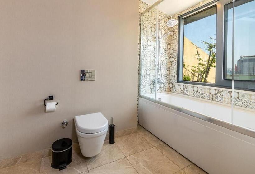 Deluxe Room View Sea with Balcony, Union Hotel Port