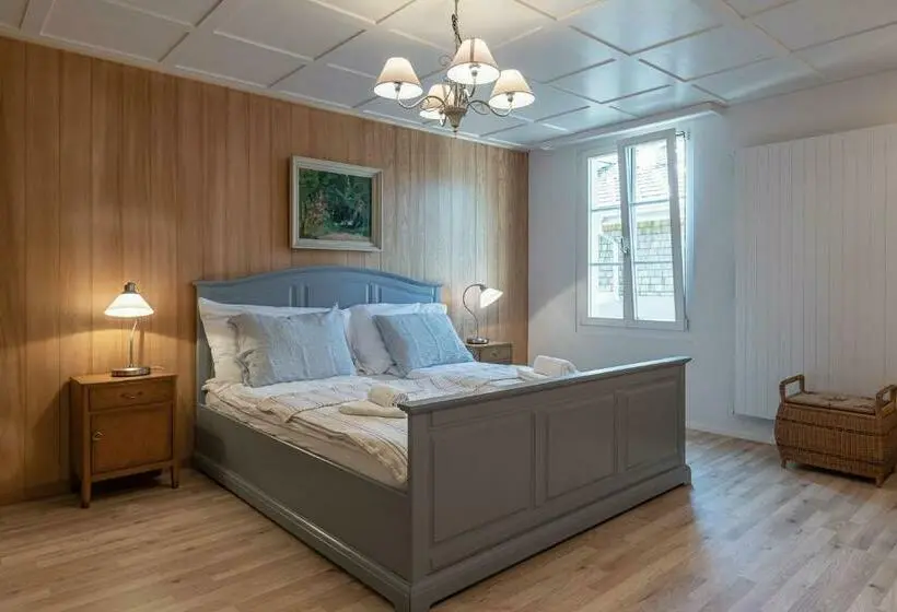 デラックスルーム, Gästezimmer Im Dorfzentrum