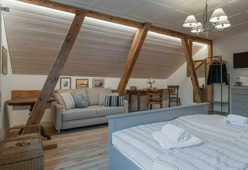 デラックスルーム, Gästezimmer Im Dorfzentrum