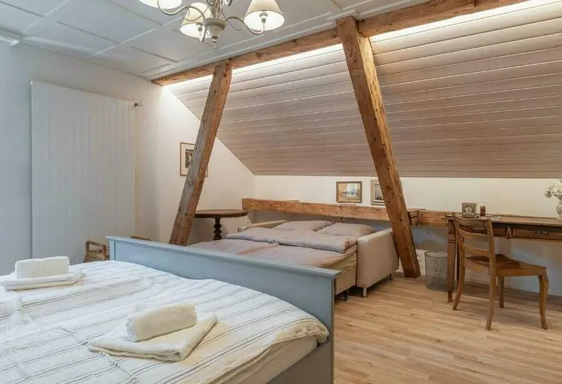 デラックスルーム, Gästezimmer Im Dorfzentrum