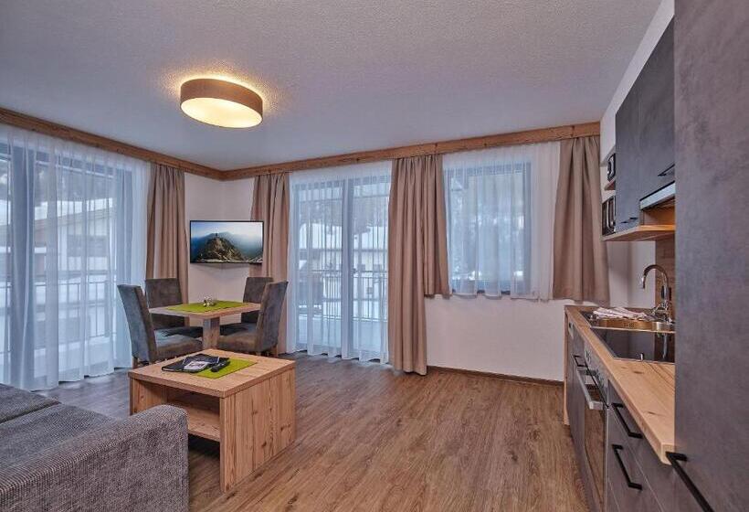 1베드룸 아파트 1층, Apart Montagna