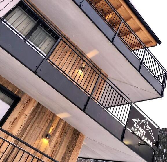 1베드룸 아파트 1층, Apart Montagna