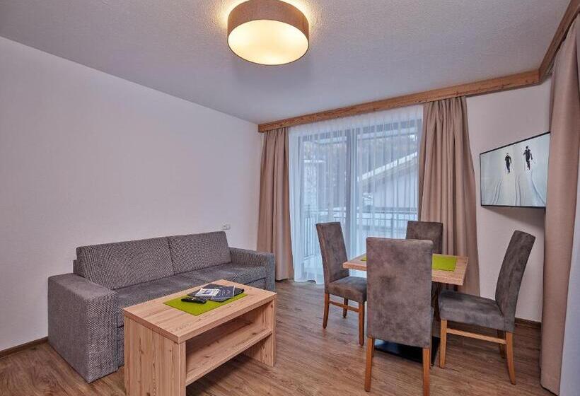 침실 2개 아파트, Apart Montagna