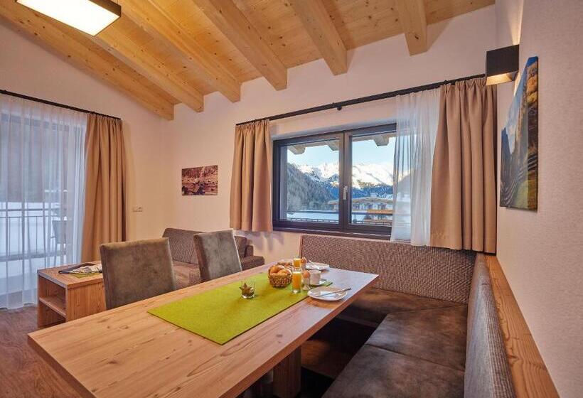 Апартаменты 3 Спальни, Apart Montagna