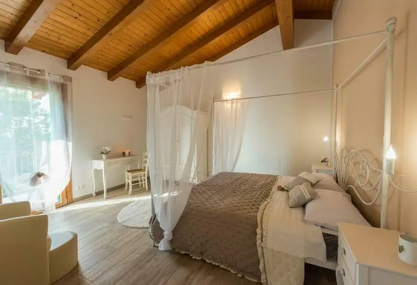 キングサイズベッドのデラックスルーム, Sara&sara Alloggio Agrituristico