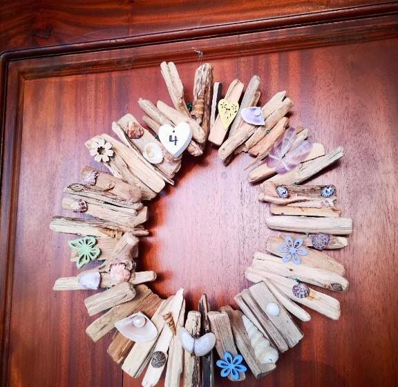 オーシャンビュースタンダードルームバルコニー付き, Thoduwawa Beach Villa