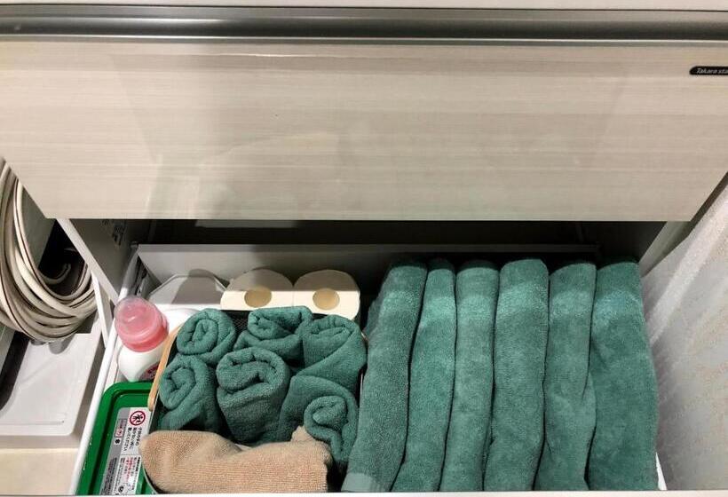 침실 2개 아파트, コンドミニアムharu 那覇県庁前 202