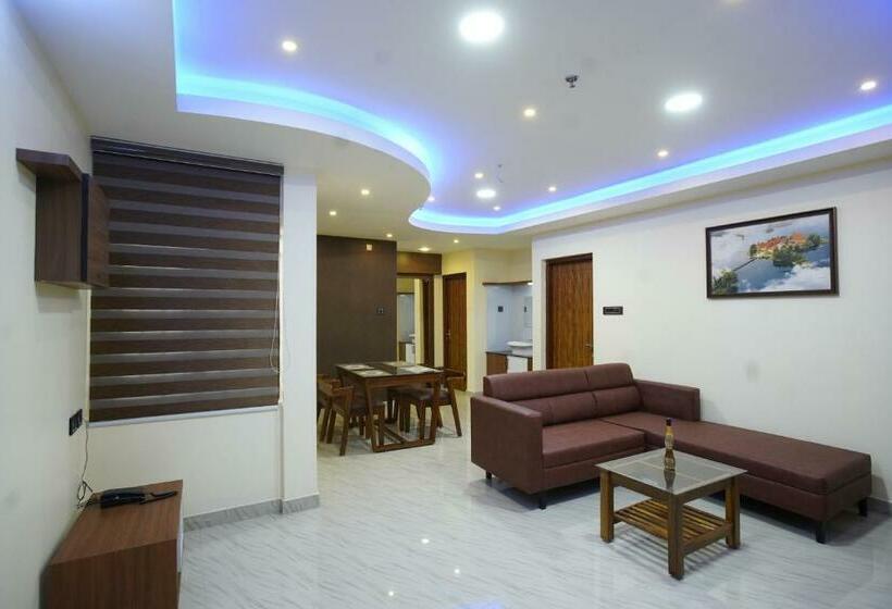 带2个卧室的公寓, Builda Park Inn