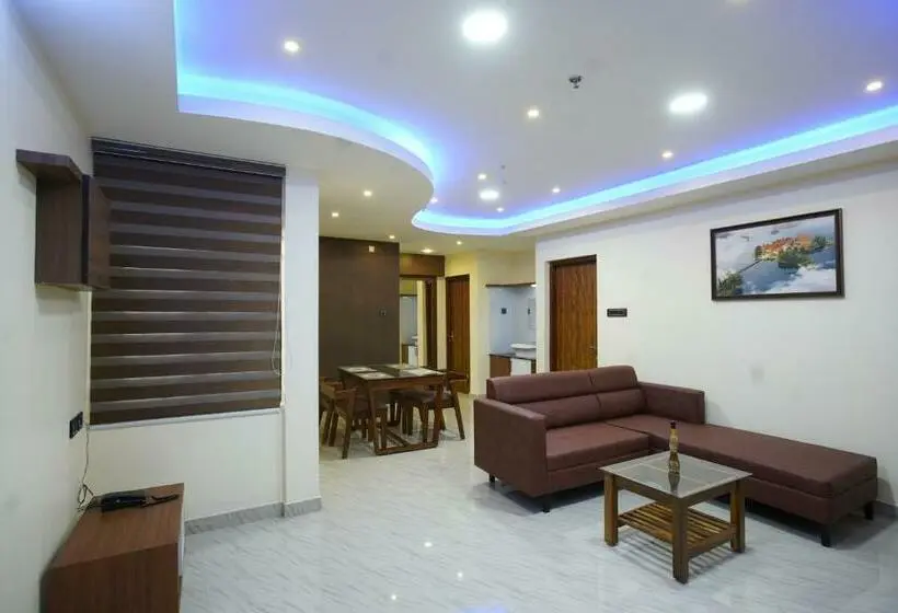 ２ベッドルームアパートメント, Builda Park Inn