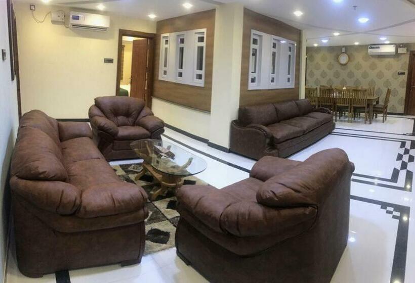 带1个卧室的高级公寓, Builda Park Inn