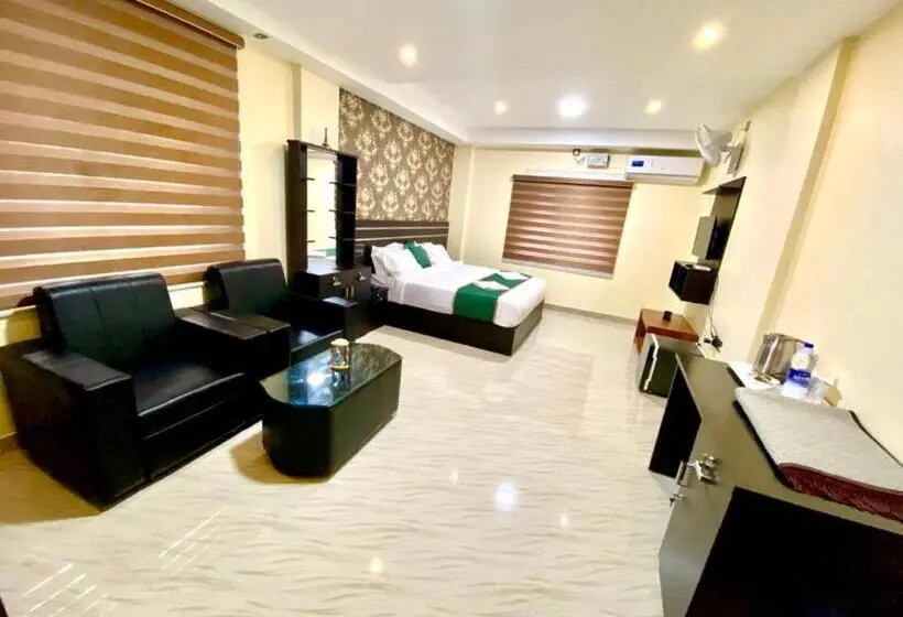 ファミリールーム, Builda Park Inn