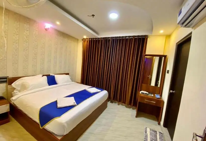 スタンダード４人部屋, Builda Park Inn