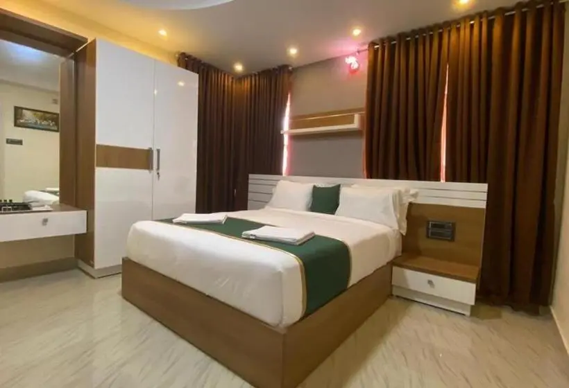 スタンダード４人部屋, Builda Park Inn