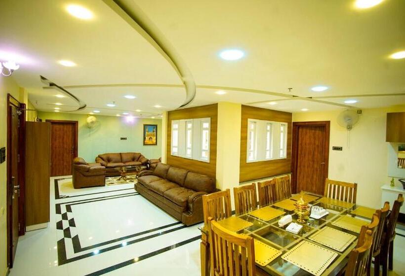 带1个卧室的高级公寓, Builda Park Inn